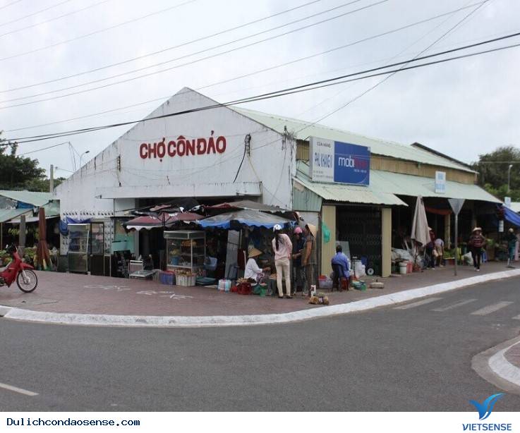 Khảo sát một chút về chợ Côn Đảo