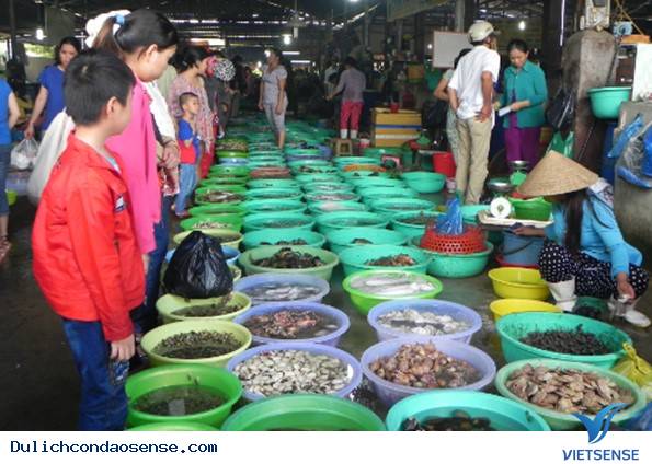 Chợ Côn Đảo có gì