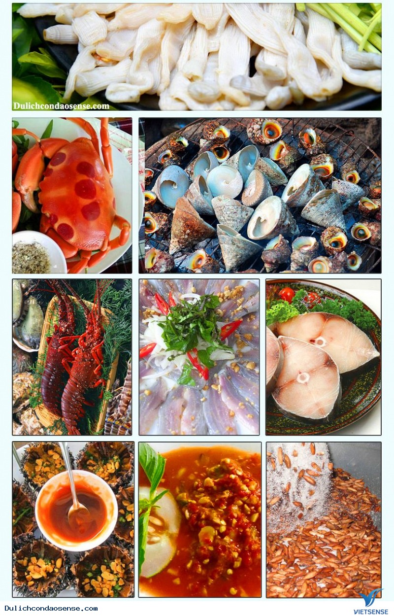 Liệu có xuất hiện các món đặc sản ở Côn Đảo ?