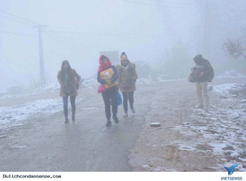 Miền Bắc lạnh giá rét buốt Phương Nam ấm cúng trong lành - Ảnh 1