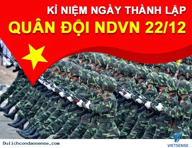 Ngày quân đội nhân dân Việt Nam – Côn Đảo sẽ đón bao nhiêu bước chân về thăm - Ảnh 1