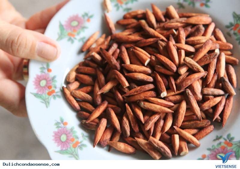 Chế biến mứt hạt Bàng - Ảnh 2