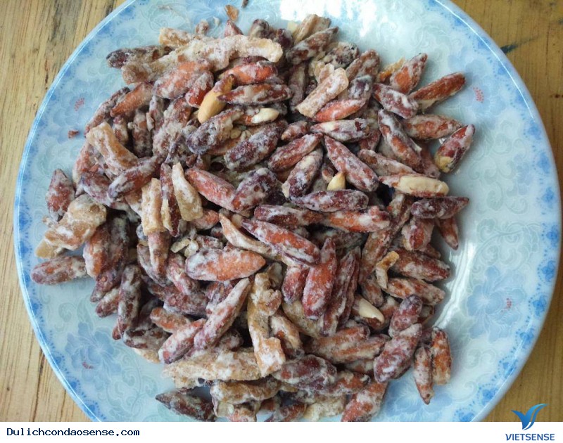 Mứt hạt bàng Côn Đảo Côn Đảo giá bao nhiêu?