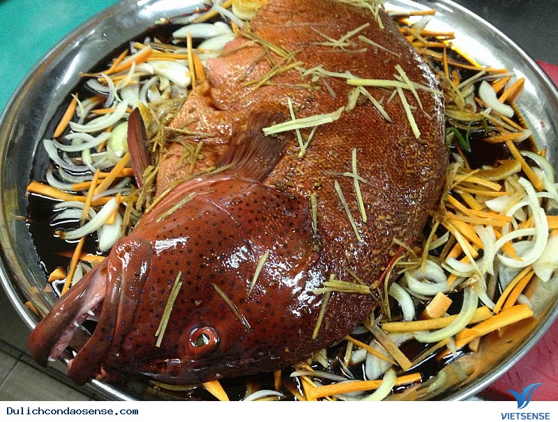 Về Côn Đảo Thưởng Thức Đặc Sản Cá Mú Bổ Dưỡng - Ảnh 2