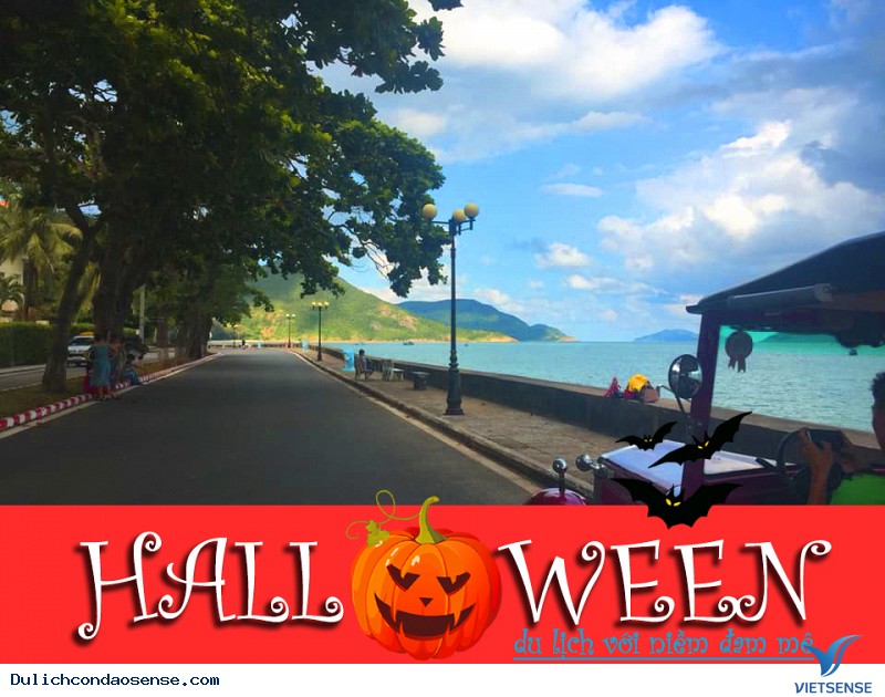 Halloween ở Côn Đảo có gì khác biệt? - Ảnh 1