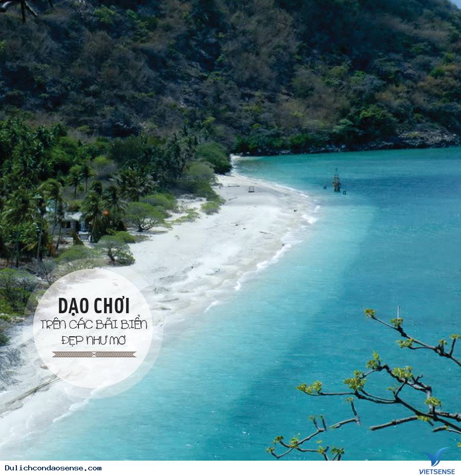 Dạo Chơi Trên Các Bãi Biển Đẹp Như Mơ Dạo Chơi Trên Các Bãi Biển Đẹp Như Mơ