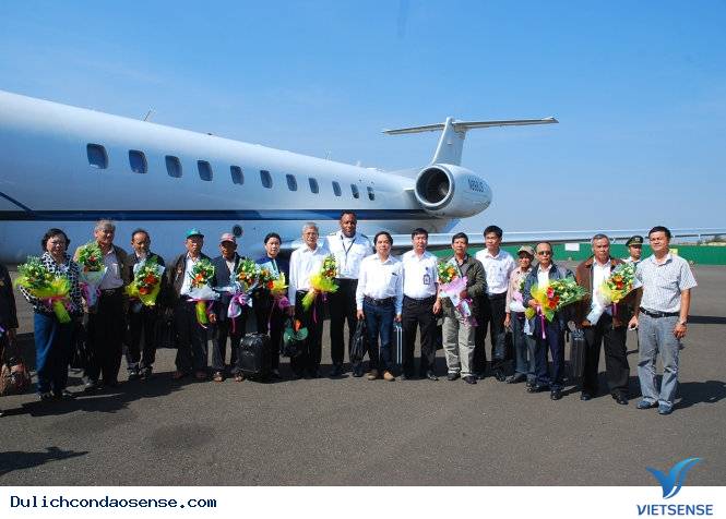 12 Cựu Chiến Binh Gia Lai Về Thăm Lại Nhà Tù Côn Đảo - Ảnh 1