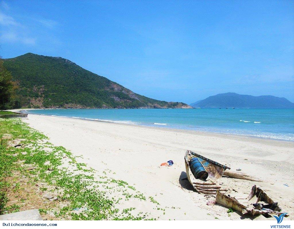 Bãi biển Côn Sơn (An Hải) Bãi biển Côn Sơn (An Hải)