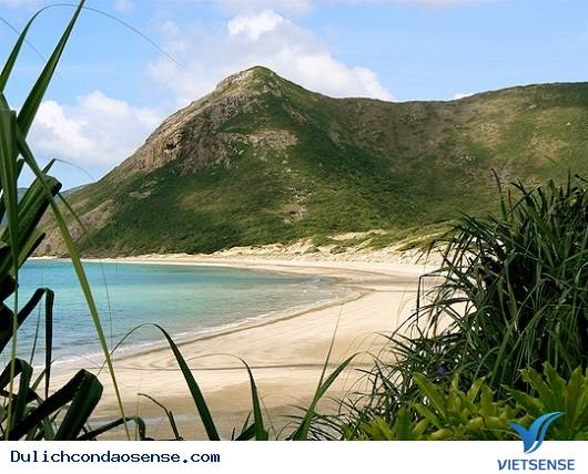 bãi đất dốc côn đảo