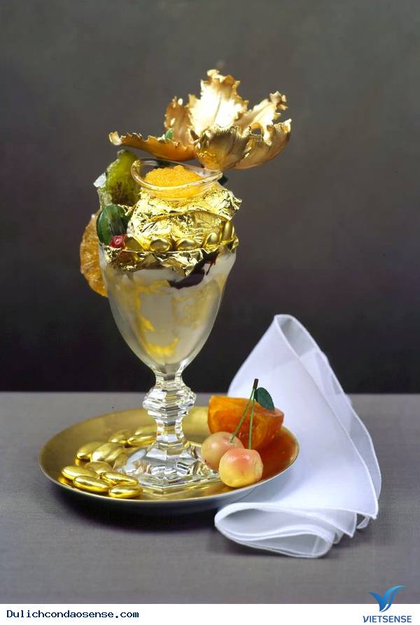 Các món ăn Siêu Đắt ở DuBai