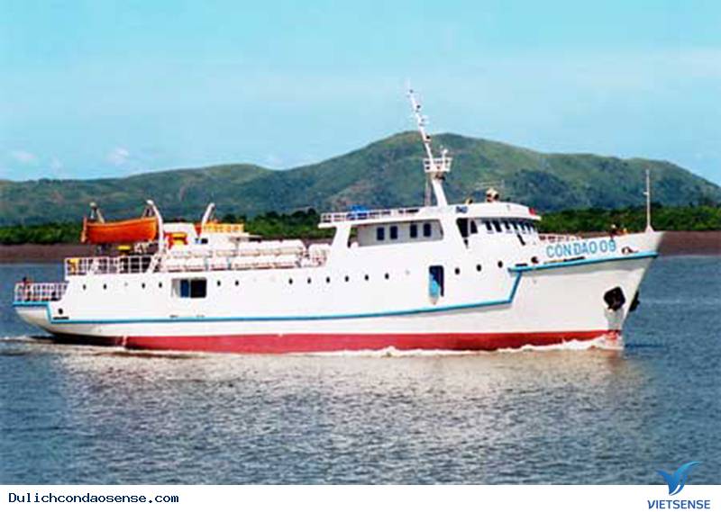 Phương tiện di chuyển đến Côn Đảo