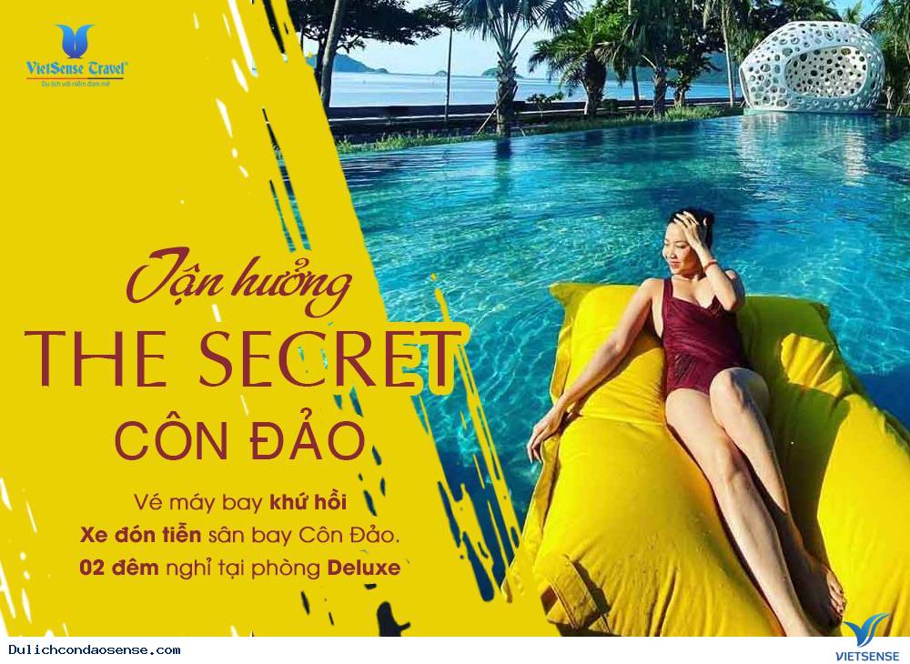 Combo nghỉ dưỡng Côn Đảo cao cấp tại khách sạn 4 sao - The Secret - Ảnh 1