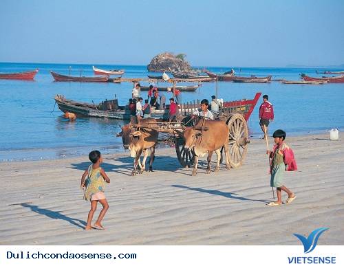 Bãi biển Ngapali, Thandwe, Myanmar
