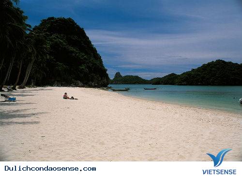 Bãi biển Bottle, thuộc đảo Koh Phangan, Thái Lan