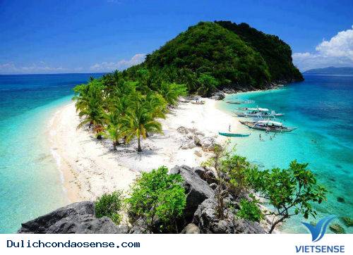 Bãi biển của Isla de Gigantes, Carles, Philippines