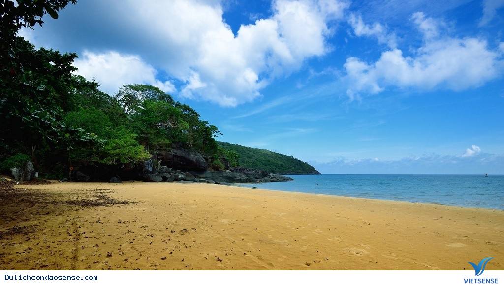 bãi đẩm trầu, côn đảo