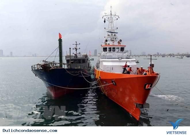 Cứu Hộ Thành Công 7 Thuyền Viên Gặp Nạn Ở Đông Nam Côn Đảo - Ảnh 2