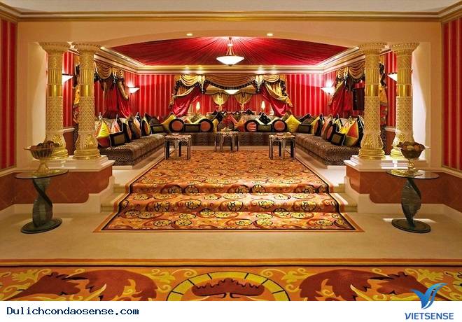 Dịch vụ của khách sạn 7 sao duy nhất trên thế giới có gì ?