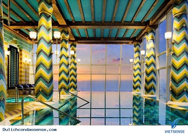 Dịch vụ của khách sạn 7 sao duy nhất trên thế giới có gì ?