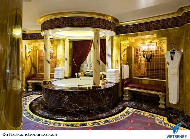 Dịch vụ của khách sạn 7 sao duy nhất trên thế giới có gì ?