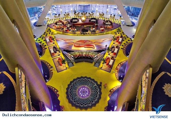 Dịch vụ của khách sạn 7 sao duy nhất trên thế giới có gì ?