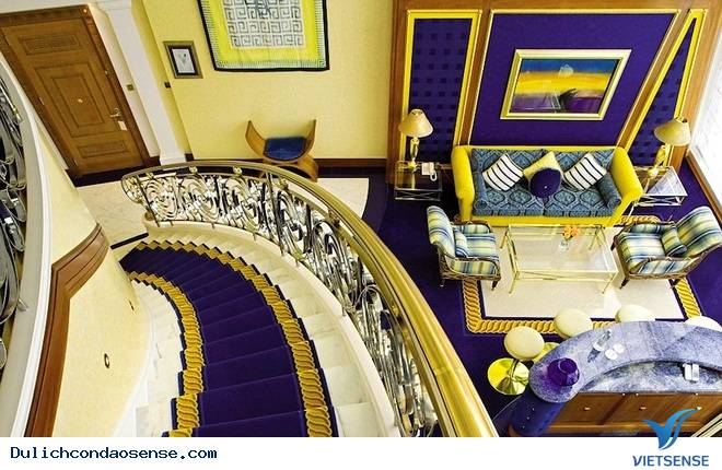 Dịch vụ của khách sạn 7 sao duy nhất trên thế giới có gì ?