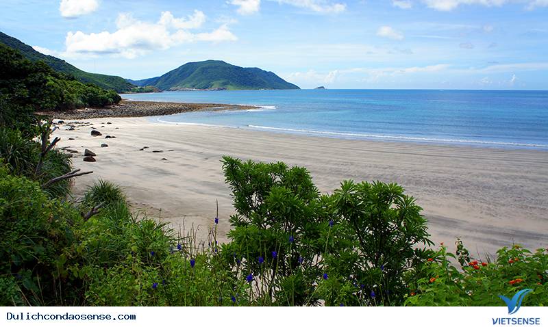 du lịch côn đảo, bãi an hải