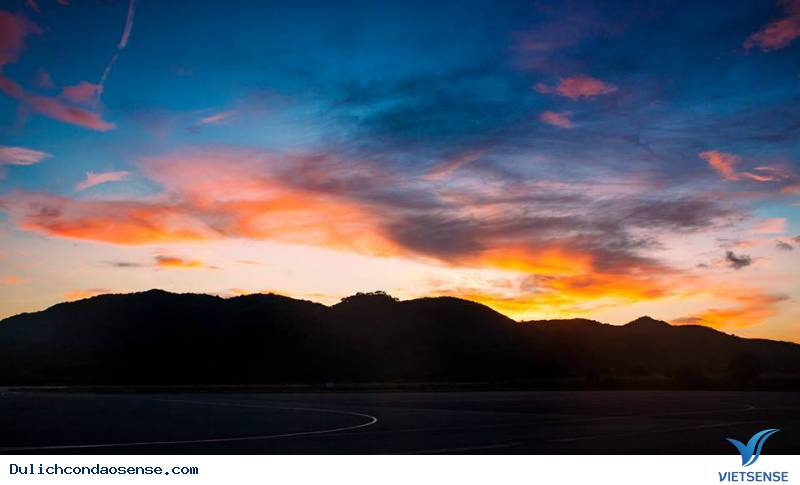 bình minh côn đảo