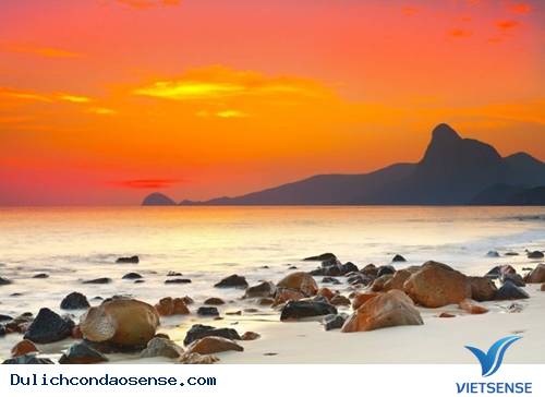 bình minh côn đảo