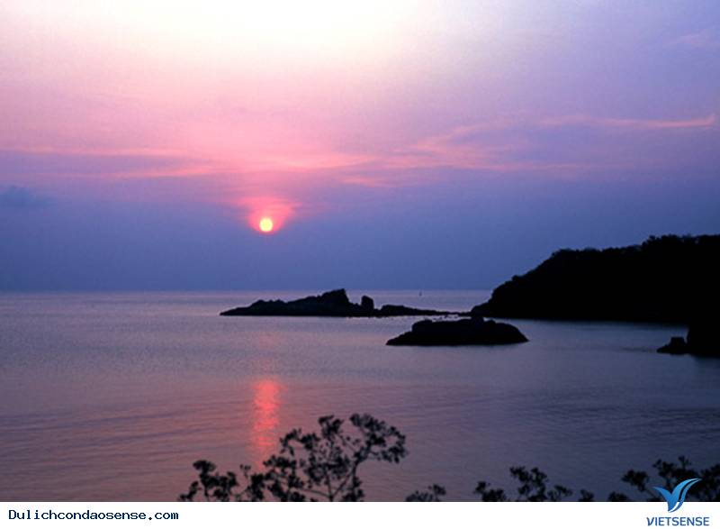 bình minh ở côn đảo