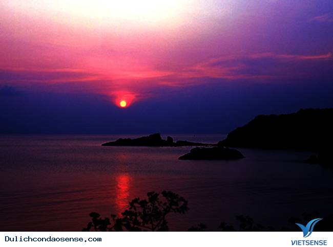 bình minh côn đảo