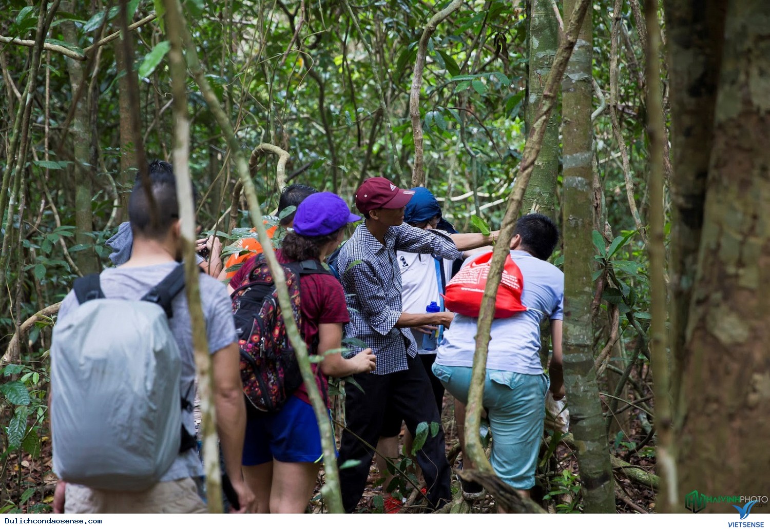 Trekking ở vườn quốc gia Côn Đảo Trekking ở vườn quốc gia Côn Đảo