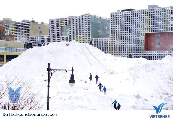 Đợt lạnh kỷ lục ở mỹ đầu năm 2016 - Ảnh 1