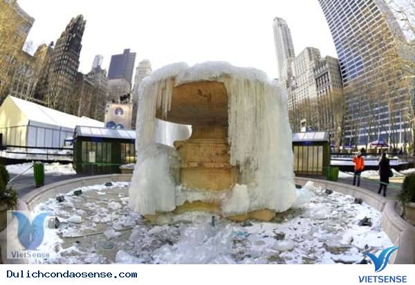 Đợt lạnh kỷ lục ở mỹ đầu năm 2016 - Ảnh 5