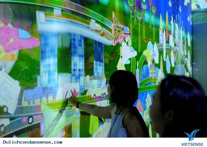 Future World - Nghệ thuật thế giới ảo ở Singapore Future World - Nghệ thuật thế giới ảo ở Singapore