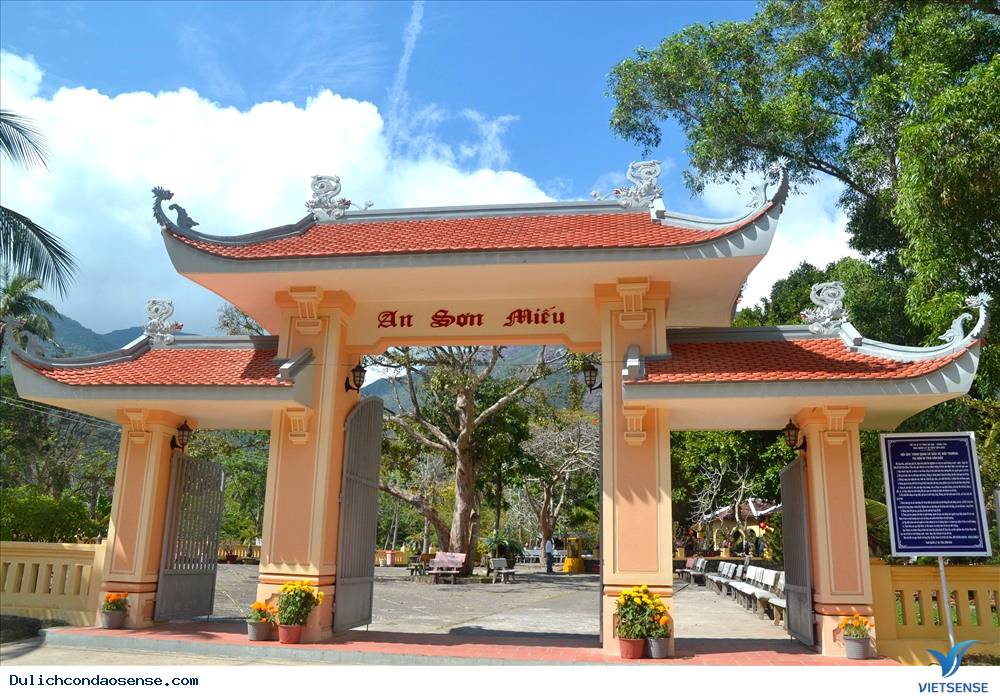 Giới thiệu An Sơn Miếu ở Côn Đảo