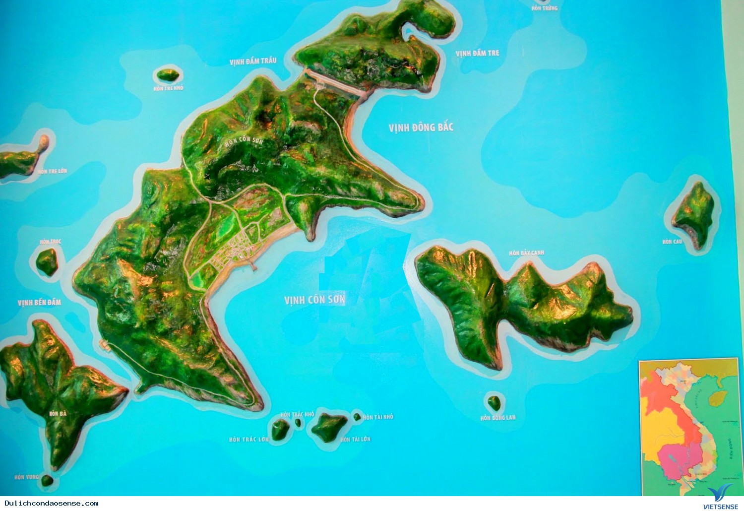 map côn đảo map côn đảo