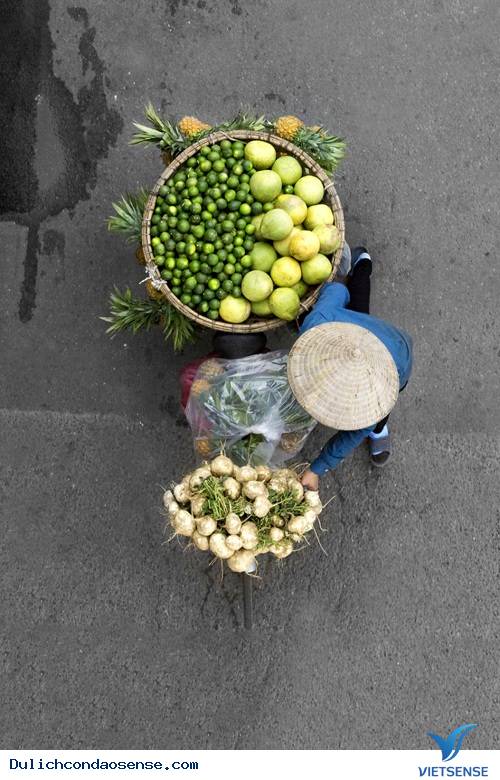 Góc nhìn tuyệt đẹp của các xe hàng rong Hà Nội