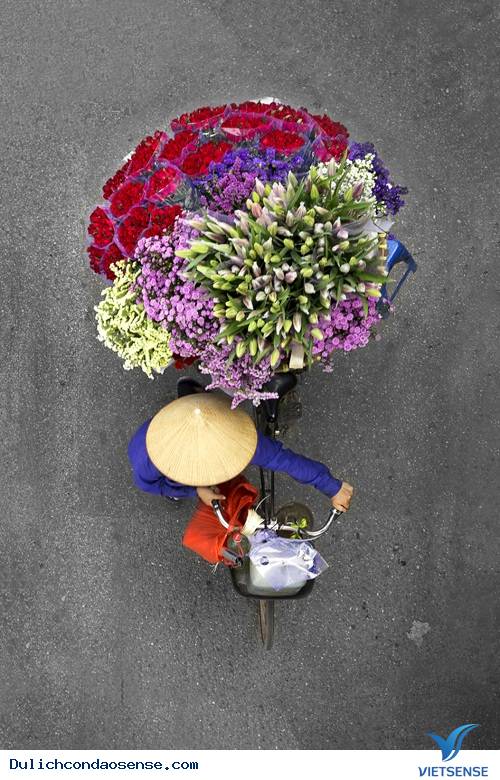 Góc nhìn tuyệt đẹp của các xe hàng rong Hà Nội