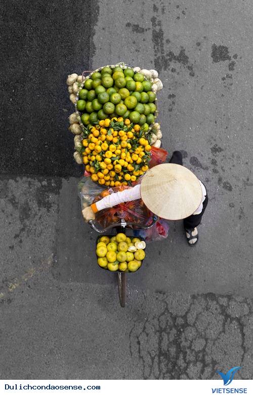 Góc nhìn tuyệt đẹp của các xe hàng rong Hà Nội