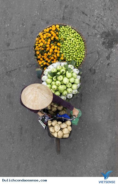 Góc nhìn tuyệt đẹp của các xe hàng rong Hà Nội