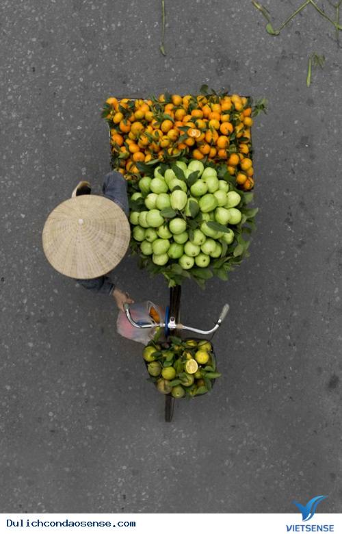 Góc nhìn tuyệt đẹp của các xe hàng rong Hà Nội