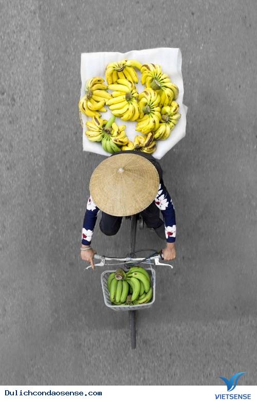 Góc nhìn tuyệt đẹp của các xe hàng rong Hà Nội