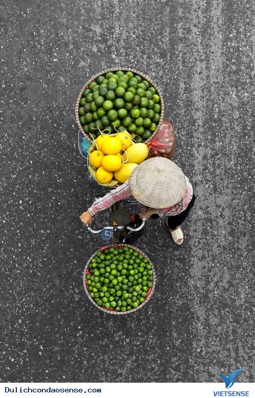 Góc nhìn tuyệt đẹp của các xe hàng rong Hà Nội