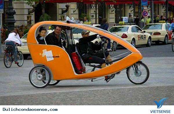 [Góc thư giãn] Các loại Taxi độc đáo trên thế giới
