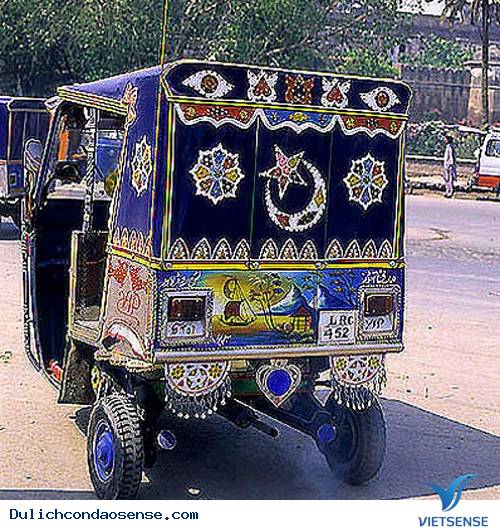 [Góc thư giãn] Các loại Taxi độc đáo trên thế giới