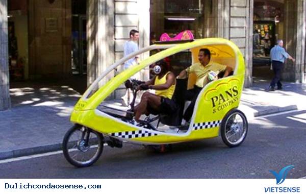 [Góc thư giãn] Các loại Taxi độc đáo trên thế giới