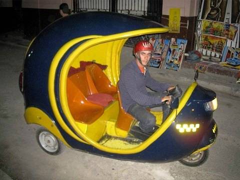 [Góc thư giãn] Các loại Taxi độc đáo trên thế giới - Ảnh 11