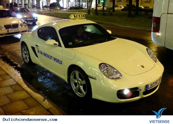 [Góc thư giãn] Các loại Taxi độc đáo trên thế giới