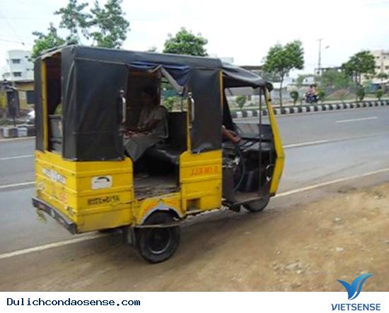 [Góc thư giãn] Các loại Taxi độc đáo trên thế giới